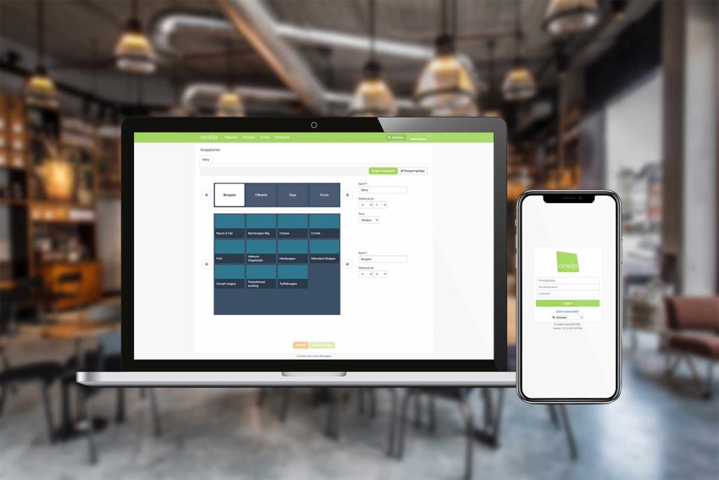 Onslip 360 backoffice