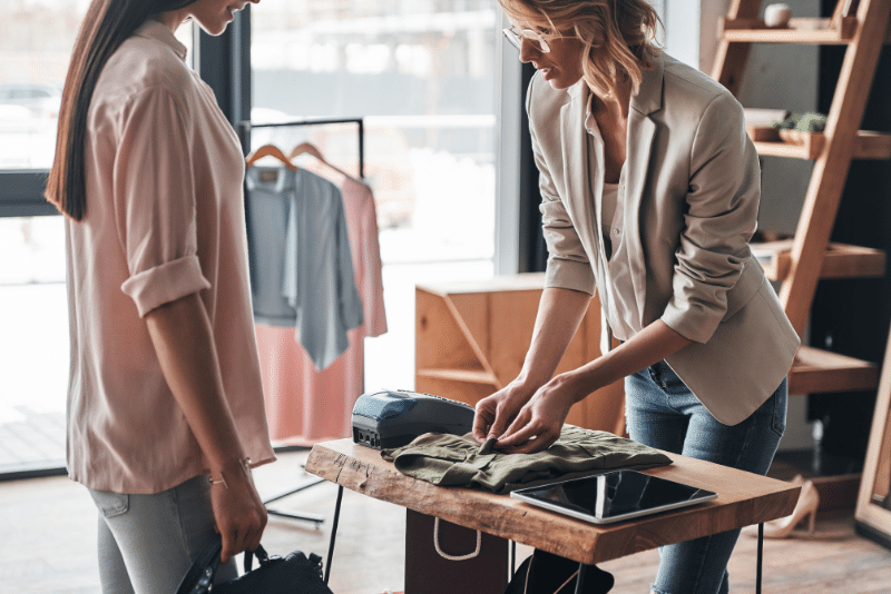 Är det skillnad på kassasystem för en liten butik