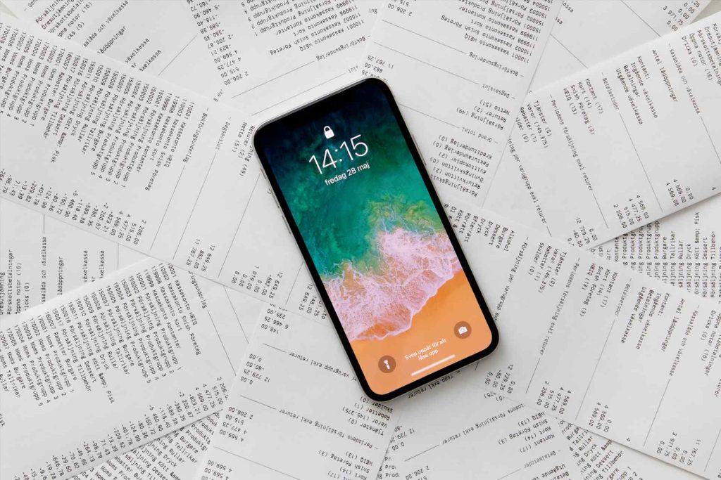Få alla dina kvitton till telefonen och dina rapporter till din mail