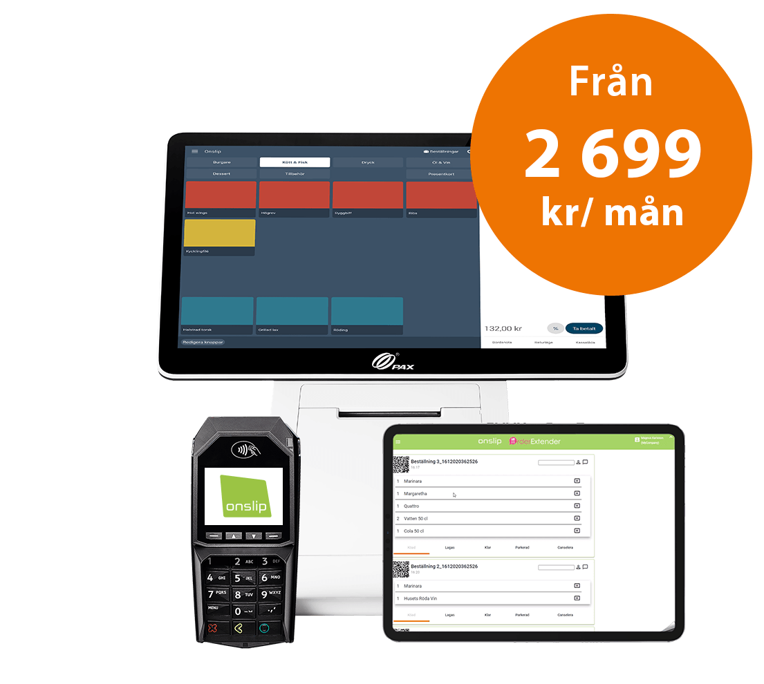 Onslip smartpaket