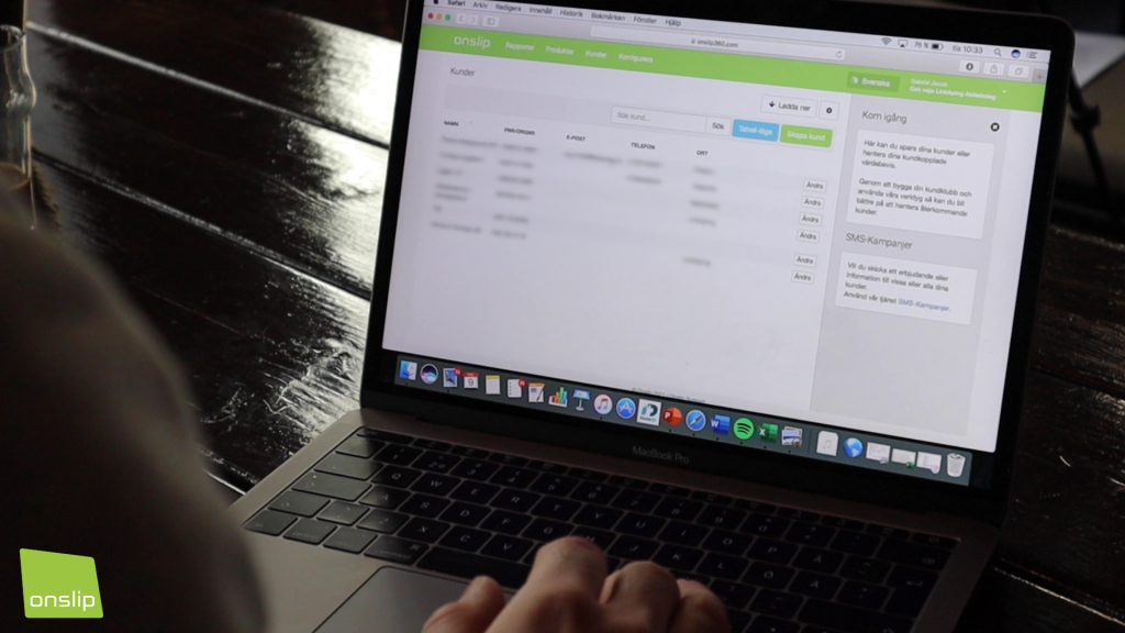 Digitalt backoffice som är molnbaserad