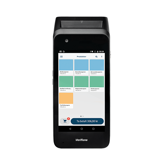 VerifoneCM5 - Mobilt kassasystem