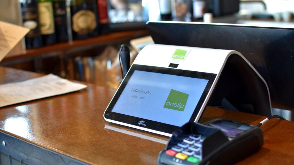 Onslip kassasystem – perfekt för restaurangen Onslip kassasystem - perfekt för restaurangen