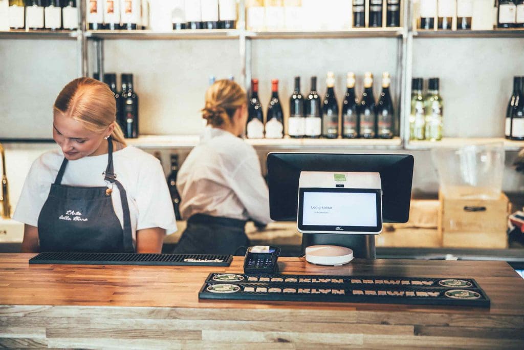 Onslip kassasystem erbjuder många smarta lösningar för restauranger och besöksnäringen