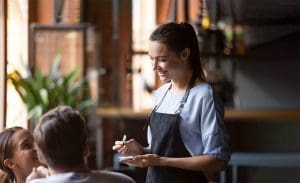 Skräddarsytt system för restaurangvardagen