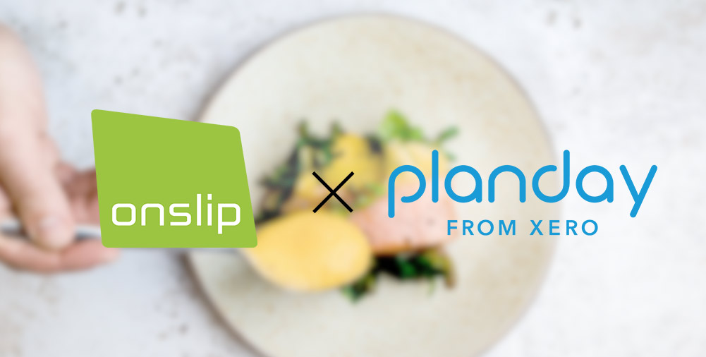 Samarbete mellan Onslip x Planday