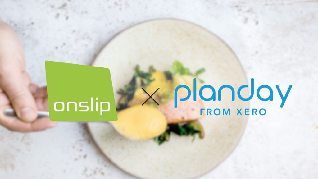 Samarbete mellan Onslip x planday