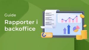 Rapporter i backoffice