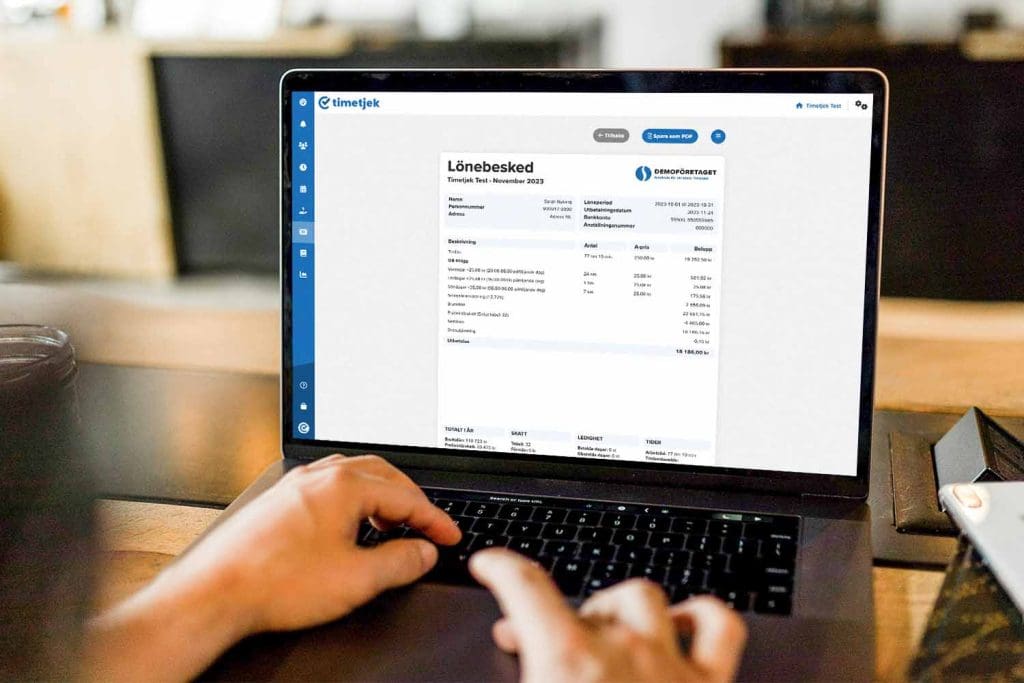 Hantera löner smidigt med personalsystem