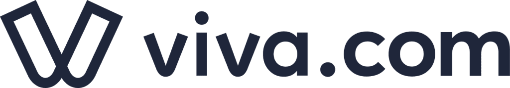 logotyp viva.com